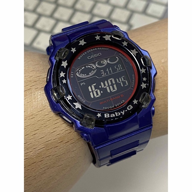 カシオ 腕時計 Baby-G BGR-3001K ネイビー