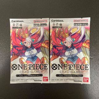 ワンピース(ONE PIECE)の19様専用！プロモーションパック2022 Vol.2 2パック(Box/デッキ/パック)