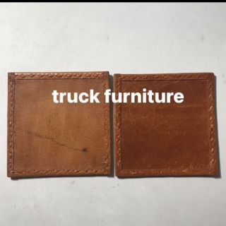 truck furnitureレザーコースター(その他)