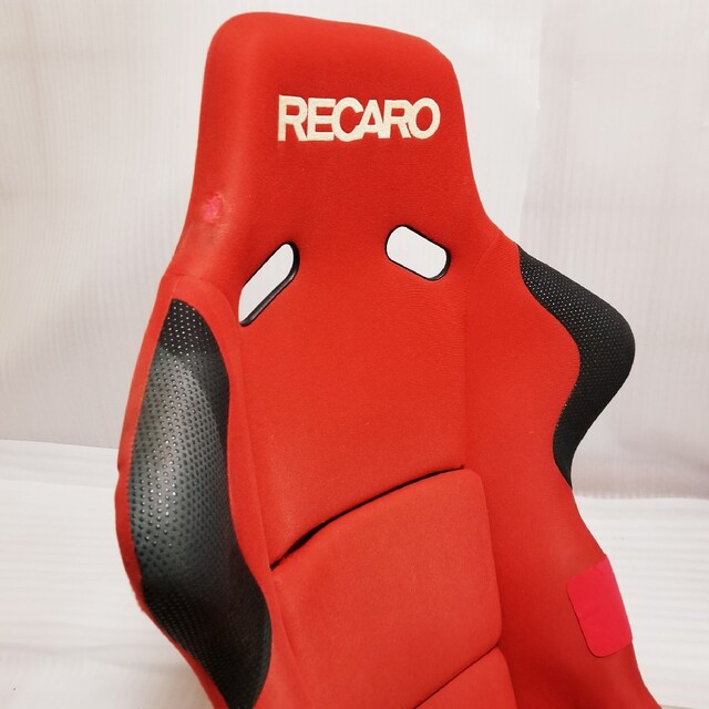 ① RECARO SP-G 赤 レカロ SPG フルバケットシート フルバケ 日本