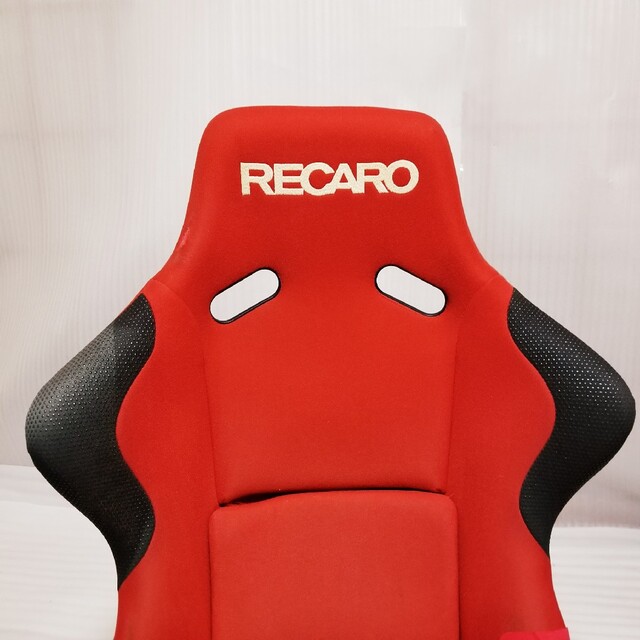 ① RECARO SP-G 赤 レカロ SPG フルバケットシート フルバケ-