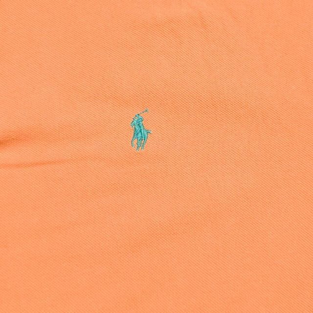 POLO RALPH LAUREN(ポロラルフローレン)のラルフローレン/RalphLauren/XL/オレンジポロシャツ メンズのトップス(ポロシャツ)の商品写真