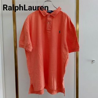 ポロラルフローレン(POLO RALPH LAUREN)のラルフローレン/RalphLauren/XL/オレンジポロシャツ(ポロシャツ)