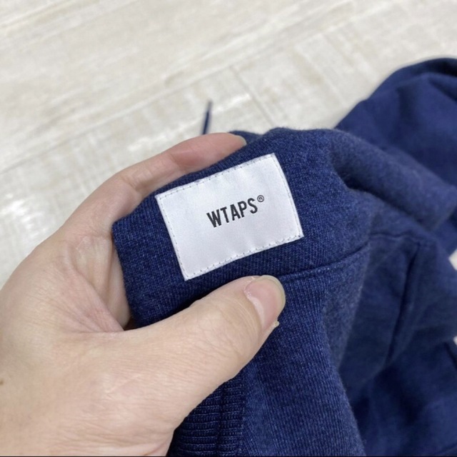 22ss WTAPS プルオーバー フーディ パーカー オーバーサイズ