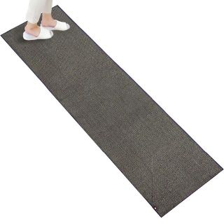 【色: ブラウン】オカ(OKA) キッチンマット ブラウン 約60cm×240c(その他)