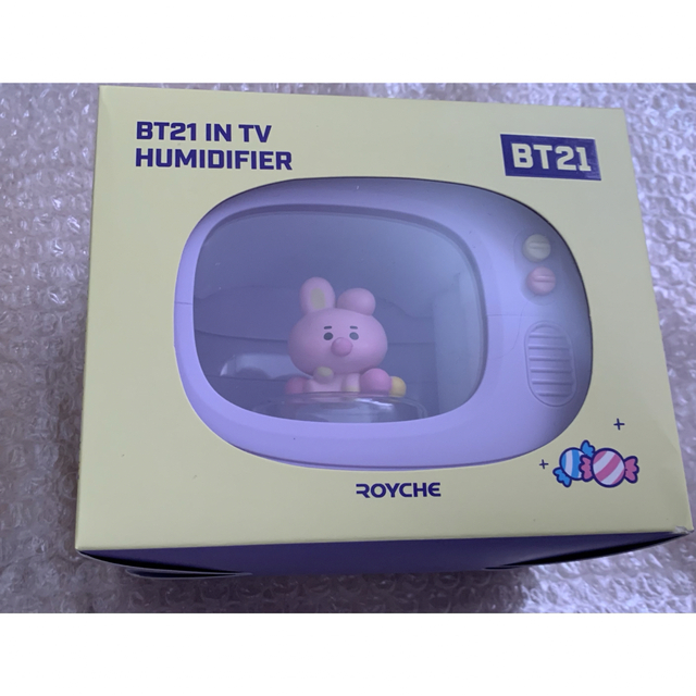 BT21 ミニ加湿器 COOKY ジョングク BTS 公式