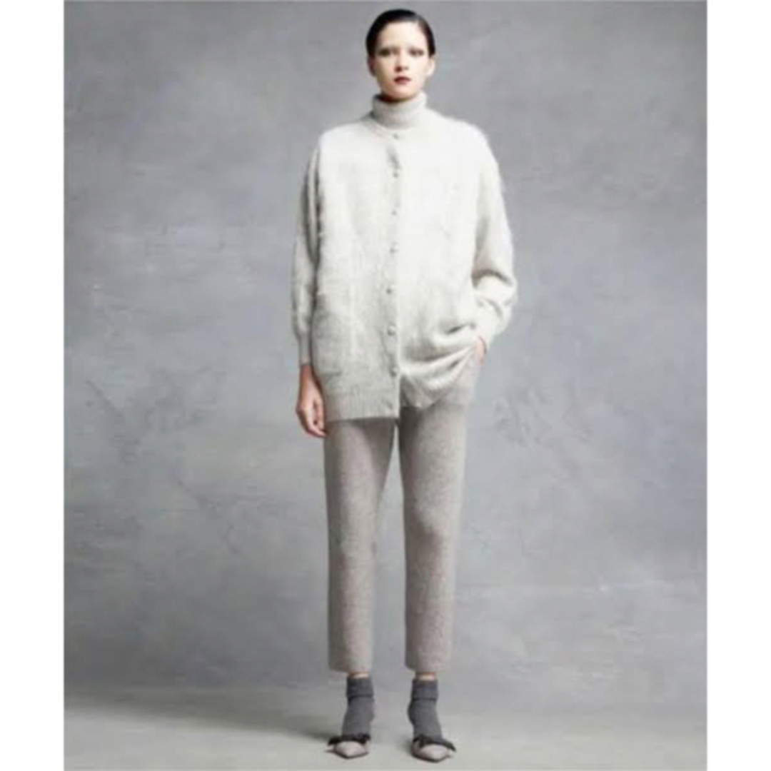 Drawer(ドゥロワー)のDrawer Cashmere Cardigan♡ Gray レディースのトップス(カーディガン)の商品写真