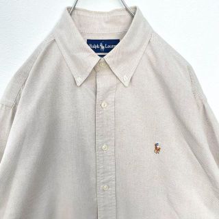 POLO RALPH LAUREN - 【美品】ポロラルフローレン オックスフォード