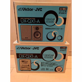 ビクター(Victor)のUX-QX1-A Victor JVC ケンウッド　(スピーカー)