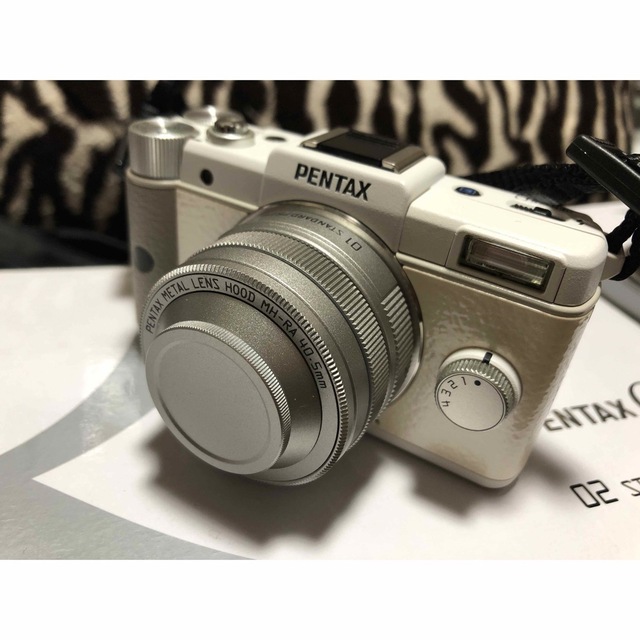 PENTAX Q 02ズームレンズキット WHITE - www.sorbillomenu.com