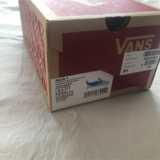 VANS(ヴァンズ)のロンハーマン別注 バンズスリッポン 15.5㎝【新品未使用】 キッズ/ベビー/マタニティのキッズ靴/シューズ(15cm~)(スリッポン)の商品写真