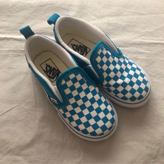 ヴァンズ(VANS)のロンハーマン別注 バンズスリッポン 15.5㎝【新品未使用】(スリッポン)