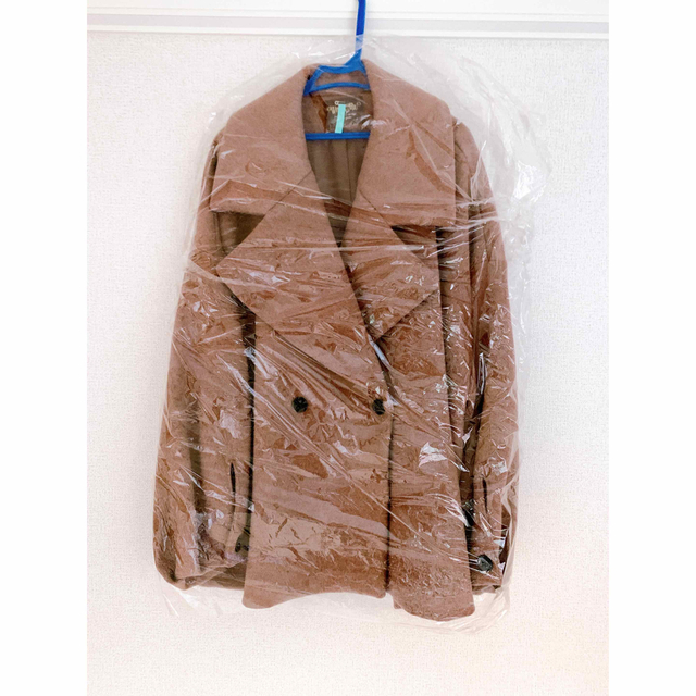 wink miu ショートコート レディースのジャケット/アウター(ロングコート)の商品写真