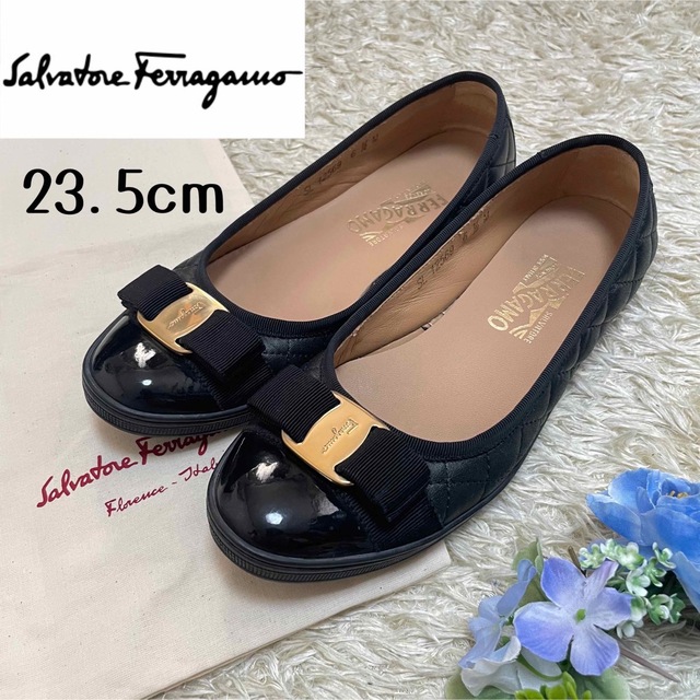 Salvatore Ferragamo   美品 フェラガモ フラットシューズ