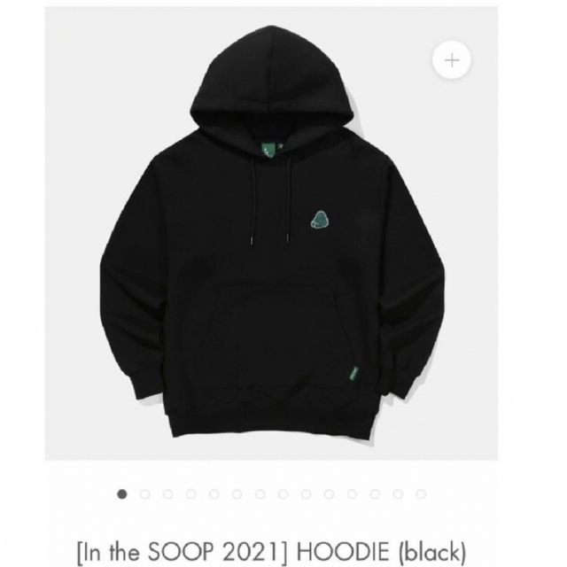 完売　In the SOOP 2021 HOODIE (black) BTS着用