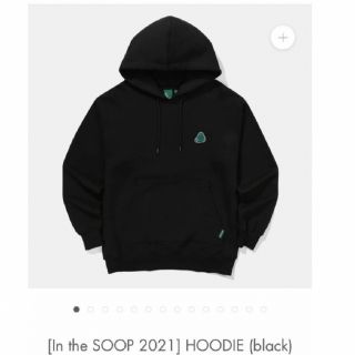 ボウダンショウネンダン(防弾少年団(BTS))の完売　In the SOOP 2021 HOODIE (black) BTS着用(アイドルグッズ)