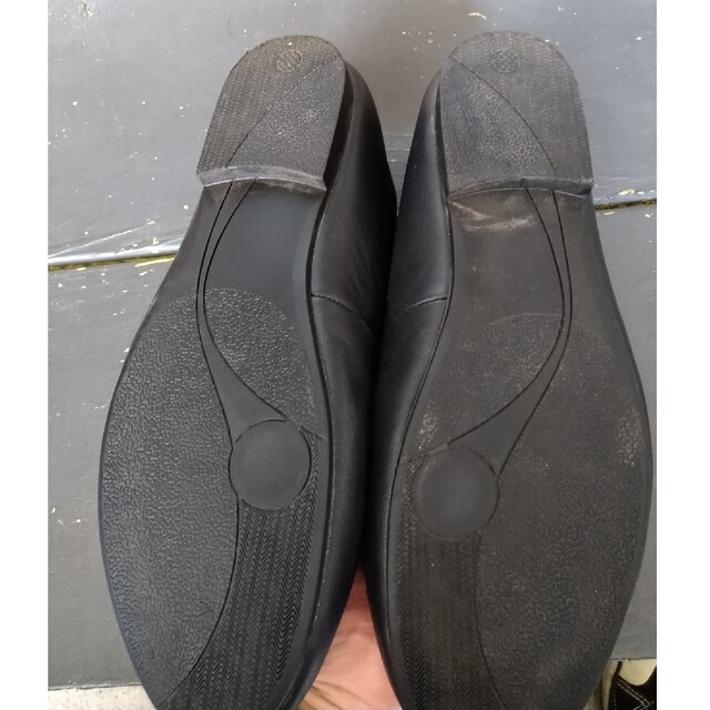 MUJI (無印良品)(ムジルシリョウヒン)の無印良品 ぺたんこパンプス レディースの靴/シューズ(バレエシューズ)の商品写真