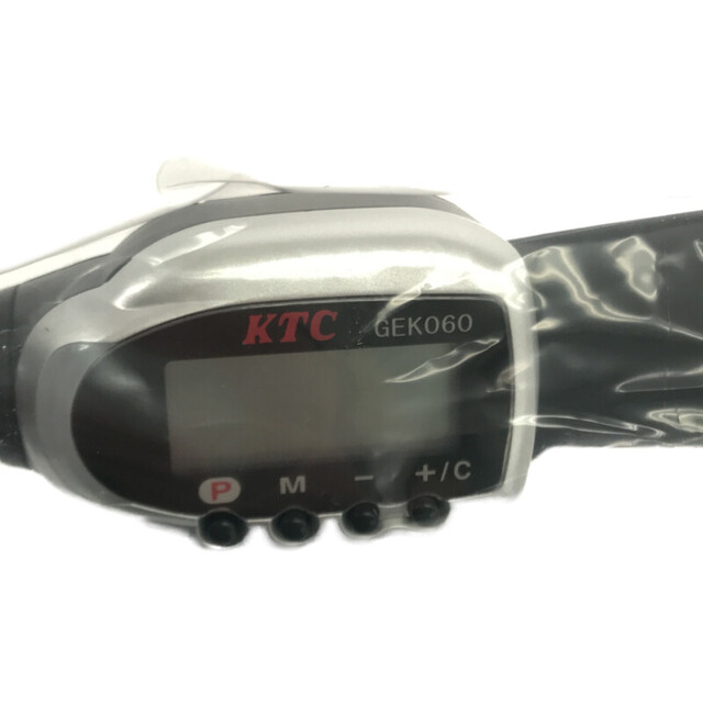 新品　KTC デジラチェ　GEK060-R3 デジタルトルクラチェット