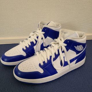 ジョーダン(Jordan Brand（NIKE）)のNike Air Jordan 1 Mid "Kentucky Blue"(スニーカー)