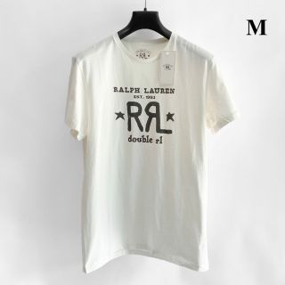 人気色 【USA製】ダブルアールエル アーチロゴ入り人気カラーTシャツ