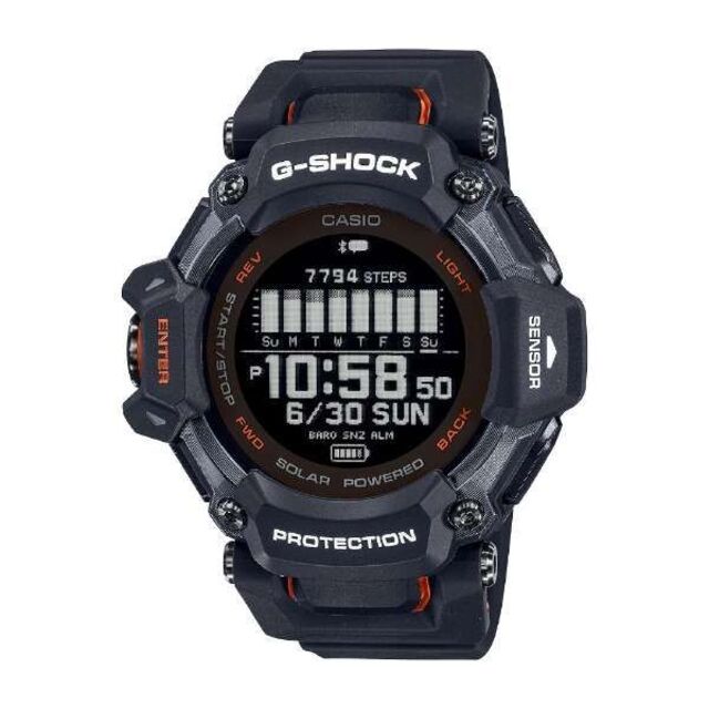 超人気モデル　カシオ　G-SHOCK　GBD-H2000-1AJR