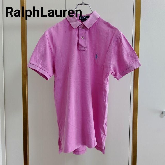 POLO RALPH LAUREN(ポロラルフローレン)のラルフローレン/RalphLauren/S/ピンク/ポロシャツ メンズのトップス(ポロシャツ)の商品写真