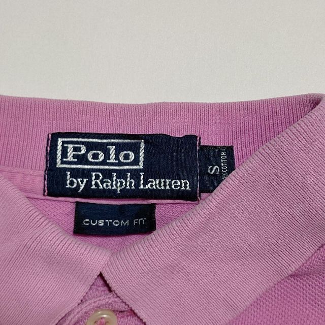 POLO RALPH LAUREN(ポロラルフローレン)のラルフローレン/RalphLauren/S/ピンク/ポロシャツ メンズのトップス(ポロシャツ)の商品写真