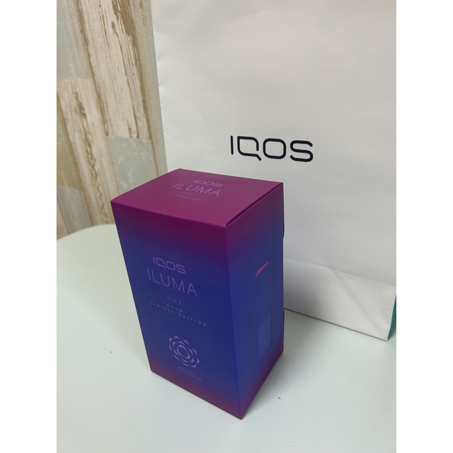 【限定品】新品開封！iQOS ILUMA ネオンカラー