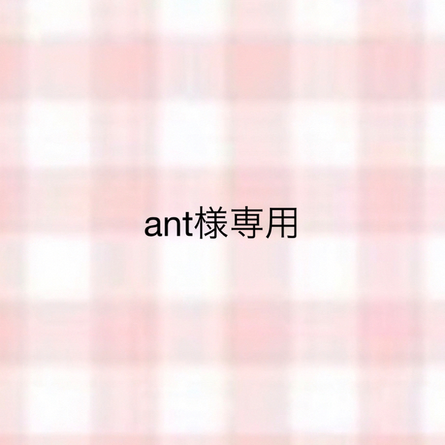 ant様専用 エンタメ/ホビーのタレントグッズ(アイドルグッズ)の商品写真