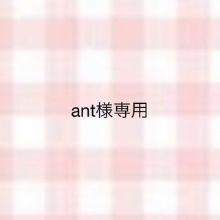 ant様専用(アイドルグッズ)