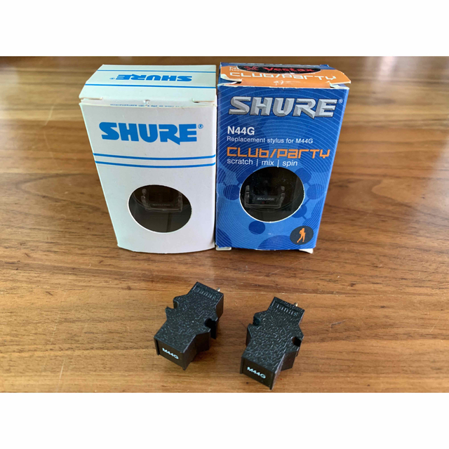 デットストック SHURE M44G N44G 極上イタリア製 楽器