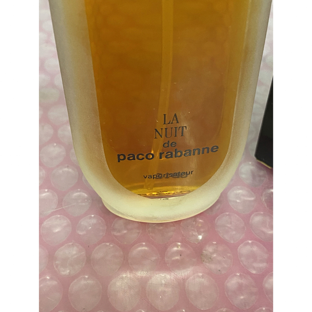 paco rabanne(パコラバンヌ)のパコ ラバンヌ 香水 ラニュイ 50ml 中古現状品　残量大 コスメ/美容の香水(香水(女性用))の商品写真