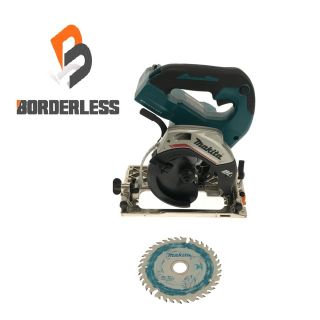 ☆美品☆makita makita 18V 125mm 充電式丸ノコ HS474D 青/ブルー 22年
