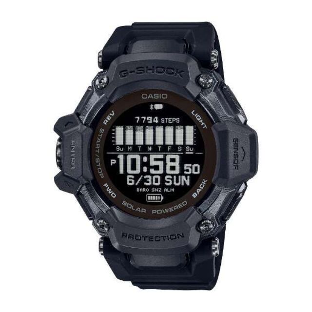 超人気モデル　カシオ　G-SHOCK　GBD-H2000-1BJR