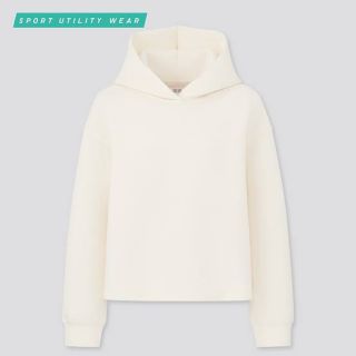 ユニクロ(UNIQLO)のUNIQLO ドライスウェットプルパーカー(パーカー)