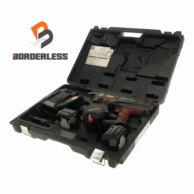 ☆中古品☆MAX マックス 14.4V 鉄筋結束機 ツインタイア RB-440T-B2C