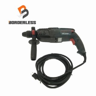 ボッシュ(BOSCH)の☆中古品☆BOSHC ボッシュ ハンマドリル GBH2-26RE 穴あけ 穿孔 67266(工具)