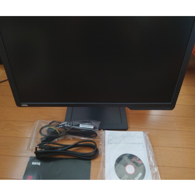 BenQ   XL2411P ゲーミングモニター スマホ/家電/カメラのPC/タブレット(ディスプレイ)の商品写真