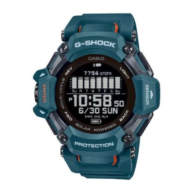 596×526×194mm質量超人気モデル　カシオ　G-SHOCK　GBD-H2000-2JR