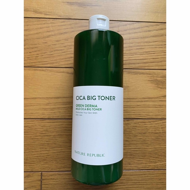 NATURE REPUBLIC(ネイチャーリパブリック)の【残量9.9】Nature Republic CICA BIG TONER コスメ/美容のスキンケア/基礎化粧品(化粧水/ローション)の商品写真