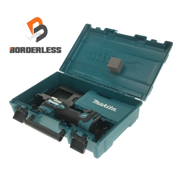 バイク☆極美品☆makita マキタ 18V 充電式マルチツール TM52D 本体のみ 付属品＋ケース付 カットソー 67332