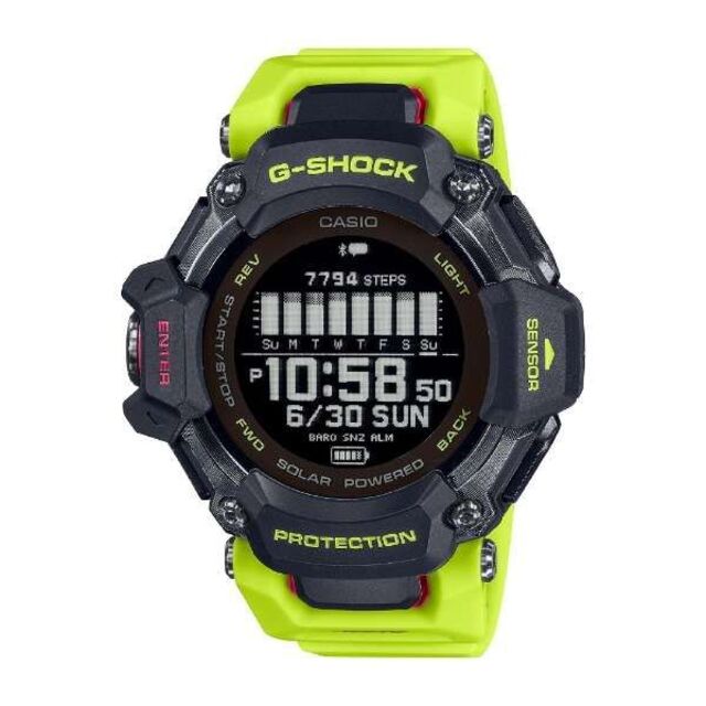 超人気モデル　カシオ　G-SHOCK　GBD-H2000-1A9JR