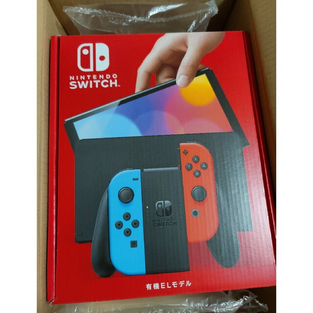 ライトブラウン/ブラック ニンテンドーSwitch 有機ELモデル本体キット