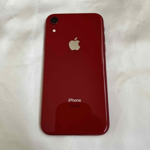 SIMフリー】iPhone XR 128GB プロダクトレッド - www.sorbillomenu.com