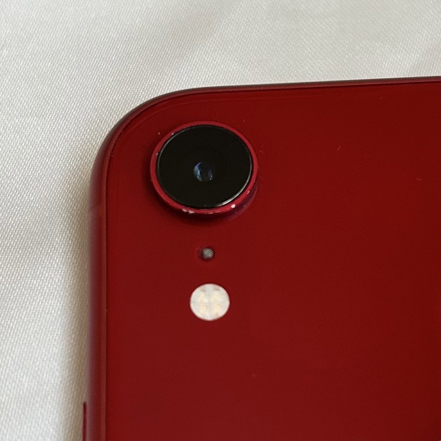 iPhone XR 128GB プロダクトレッド SIMフリー