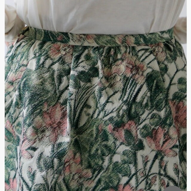 TOMORROWLAND(トゥモローランド)の新品未使用 リゼッタ スカート レディースのスカート(ひざ丈スカート)の商品写真