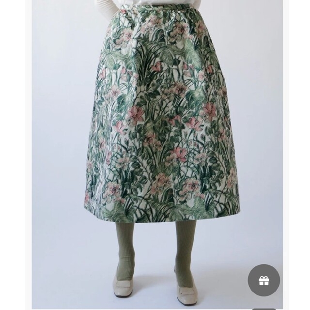 TOMORROWLAND(トゥモローランド)の新品未使用 リゼッタ スカート レディースのスカート(ひざ丈スカート)の商品写真