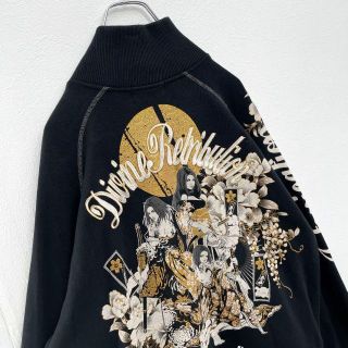 最高デザイン】流儀圧搾 抜刀娘 凛 葵 結愛 ジップアップ スウェット