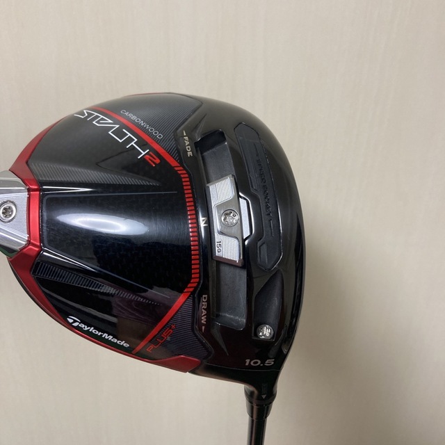 憧れ TaylorMade 保証書あり ステルス2プラス 10.5 ヘッドのみ