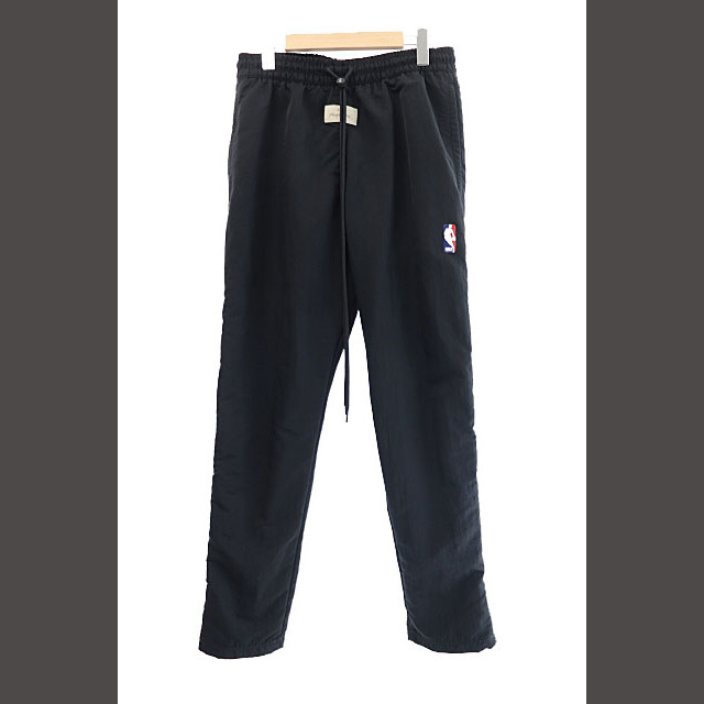 フィアオブゴッド ×ナイキ NBA 20AW ウォーム アップ パンツ S 黒